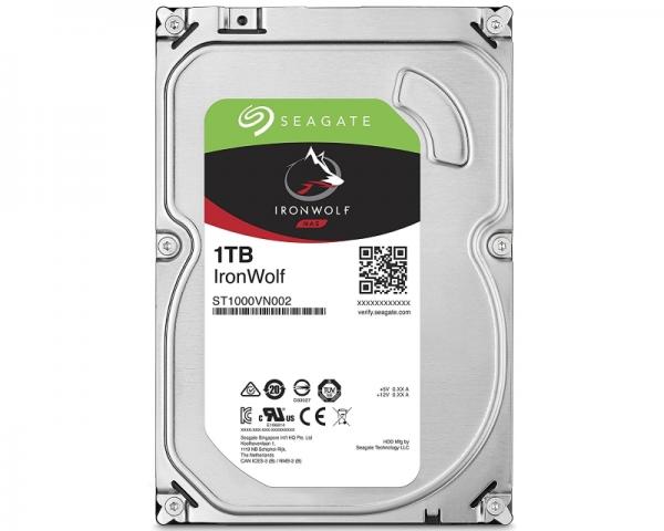 SEAGATE 1TB 3.5 SATA III 64MB ST1000VN002 IronWolf NAS