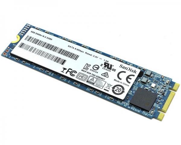 SANDISK 128GB M.2 SATA III SD8SNAT-128G-1122 Z400s series