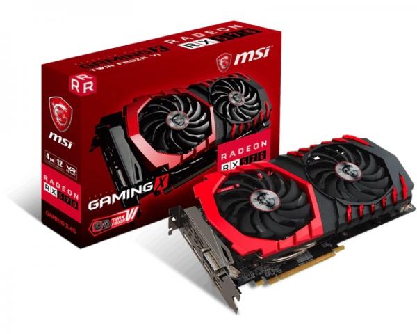 MSI AMD Radeon RX 570 4GB RX 570 GAMING X 4G