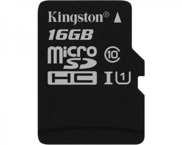 KINGSTON UHS-I MicroSDHC 16GB class 10 SDC10G2/16GBSP