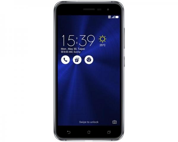 ASUS ZenFone 3 Dual SIM 5.2 FHD 3GB 32GB Android 6.0 crni (ZE520KL-BLACK-32G)