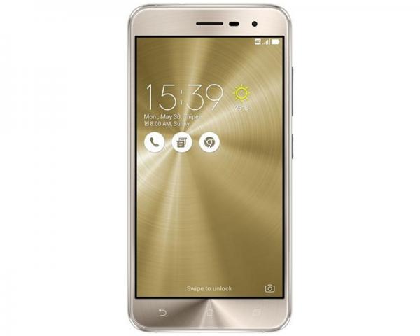 ASUS ZenFone 3 Dual SIM 5.2 FHD 3GB 32GB Android 6.0 zlatni (ZE520KL-GOLD-32G)