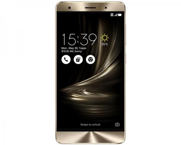 ASUS ZenFone 3 Deluxe Dual SIM 5.7 FHD 6GB 64GB Android 6.0 zlatni (ZS570KL-GOLD-64G)