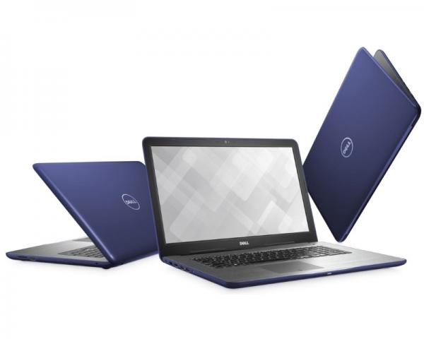 DELL Inspiron 17 (5767) 17.3 FHD Intel Core i5-7200U 2.5GHz (3.1GHz) 8GB 1TB Radeon R7 M445 4GB 3-cell ODD plavi Ubuntu 5Y5B
