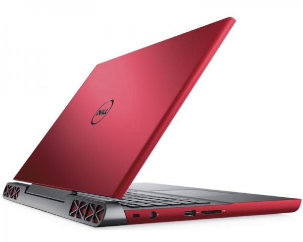 DELL Inspiron 15 7000 Series (7567) 15.6 FHD Intel Core i5-7300HQ 2.5GHz (3.5GHz) 8GB 1TB GeForce GTX 1050 4GB 6-cell crveni Ubuntu 5Y5B