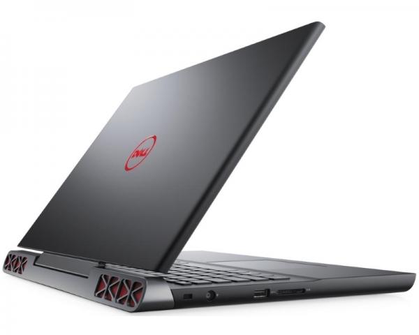 DELL Inspiron 15 7000 Series (7567) 15.6 UHD Intel Core i7-7700HQ 2.8GHz (3.8GHz) 16GB 512GB SSD GeForce GTX 1050Ti 4GB 6-cell crni Ubuntu 5Y5B