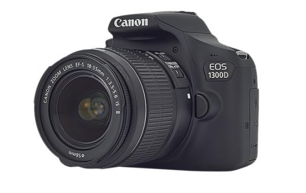 Canon EOS-1300D + EFS18-55