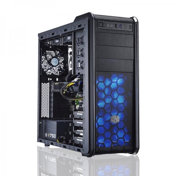 EWE PC INTEL i5-6400/8GB/1TB/GF1050Ti 4GB