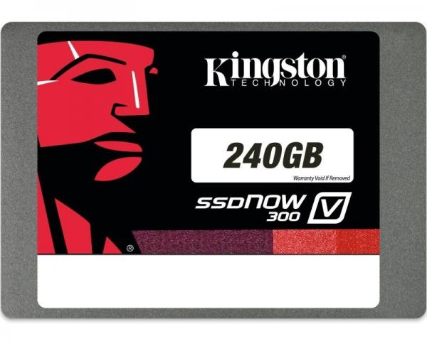 KINGSTON 240GB 2.5 SATA III SV300S37A/240G 7mm SSDNow V300 series