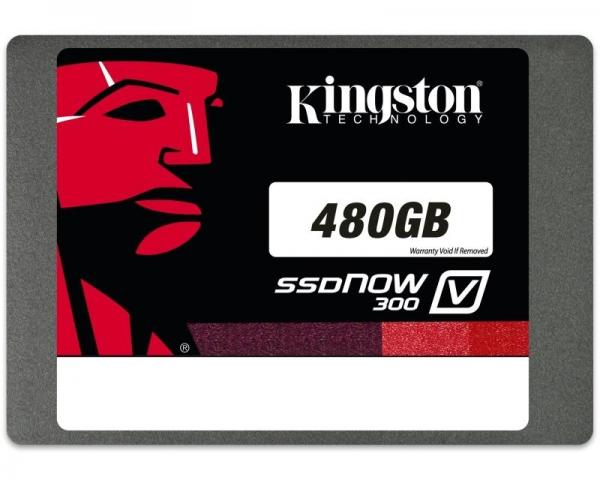 KINGSTON 480GB 2.5 SATA III SV300S37A/480G 7mm SSDNow V300 series