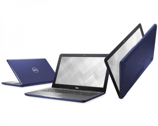 DELL Inspiron 15 (5567) 15.6 Intel Core i3-6006U 2.0GHz 4GB 1TB Radeon R7 M440 2GB 3-cell ODD midnight blue Ubuntu 5Y5B