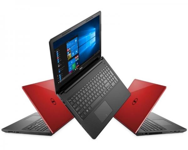 DELL Inspiron 15 (3567) 15.6 Intel Core i7-7500U 2.7GHz (3.5GHz) 8GB 1TB AMD Radeon R5 M430 2GB 4-cell ODD crveni Ubuntu 5Y5B