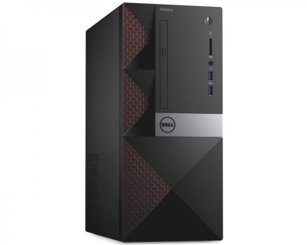 DELL Vostro 3668 MT i7-7700 8GB 1TB Radeon R9 360 2GB DVDRW Win10Pro64bit 3yr NBD + WiFi