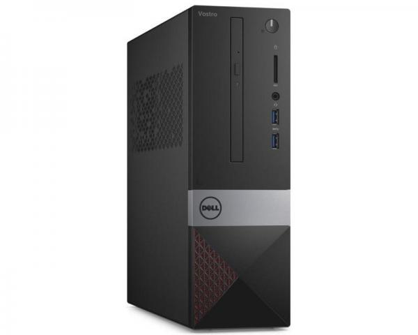 DELL Vostro 3268 SF Intel Core i3-7100 2-Core 3.9GHz 4GB 500GB ODD Windows 10 Pro 64bit + tastatura + miš 3yr NBD