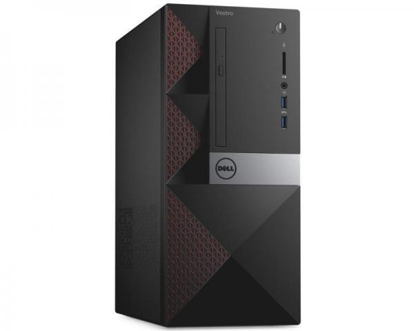 DELL Vostro 3668 Pentium G4560 2-Core 3.5GHz 4GB 500GB ODD Windows 10 Pro 64bit + tastatura + miš 3yr NBD