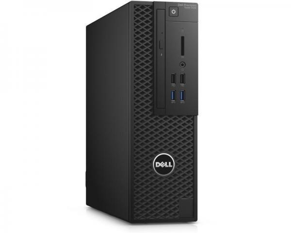 DELL Precision T3420 SF i5-6500 8GB 1TB NoODD /S Win10Pro64bit 3yr NBD