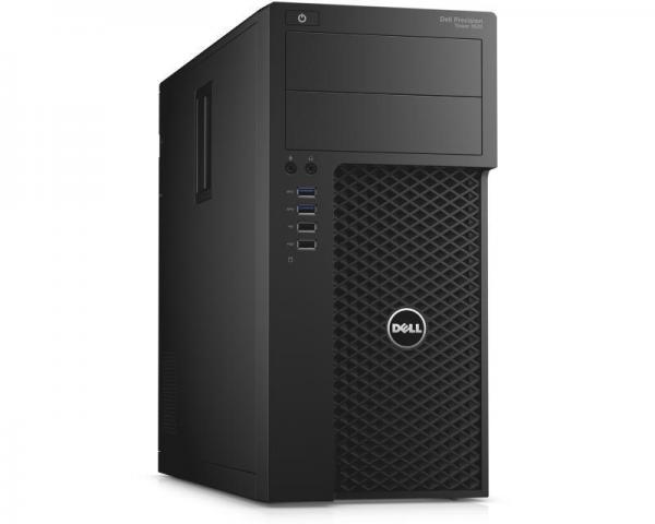 DELL Precision T3620 MT Xeon E3-1240 v5 4-Core 3.5GHz (3.9GHz) 8GB 1TB nVidia Quadro M2000 4GB Windows 10 Professional 64bit + tastatura + miš 3yr NBD