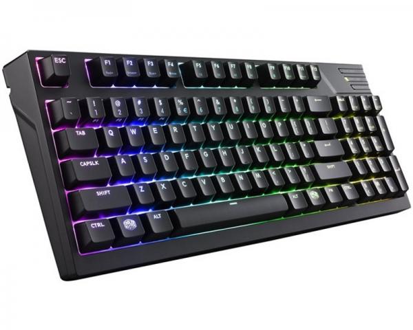 COOLER MASTER MasterKeys Pro M brown switch tastatura (SGK-6040-KKCM1-US)