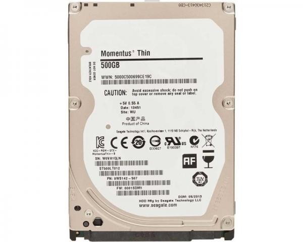 DELL 500GB 2.5 SATA 3Gbps 5.4k