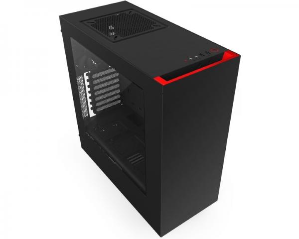 NZXT S340 kućište crno-crveno (CA-S340MB-GR)