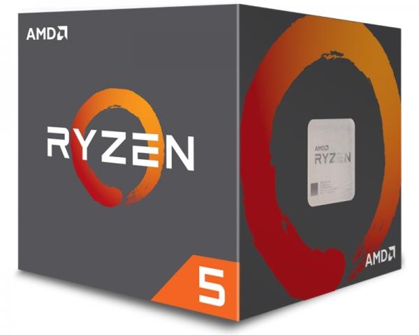 AMD Ryzen 5 1600 6 cores 3.2GHz (3.6GHz) Box