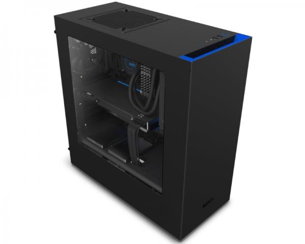 NZXT S340 kućište crno-plavo (CA-S340MB-GB)