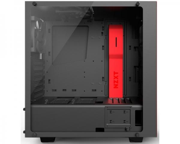 NZXT S340 Elite kućište mat crno-crveno (CA-S340W-B4)