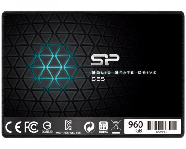 SILICON POWER 120GB 2.5 SATA SP120GBSS3S55S25