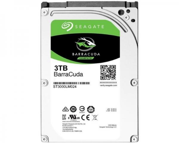 SEAGATE 3TB 2.5 SATA III 128MB 5.400rpm ST3000LM024 Barracuda