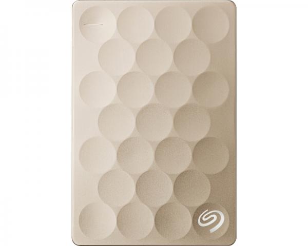 SEAGATE Backup Plus Ultra Slim 2TB 2.5 zlatni eksterni hard disk STEH2000201