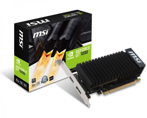 MSI nVidia GeForce GT 1030 2GB 64bit GT 1030 2GH LP OC