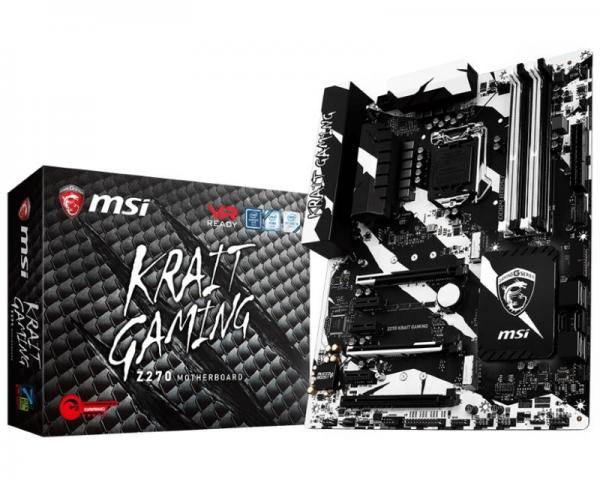 MSI Z270 KRAIT GAMING + MSI RGB LED Strip - 400mm