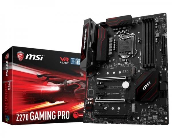 MSI Z270 GAMING PRO + MSI RGB LED Strip - 400mm