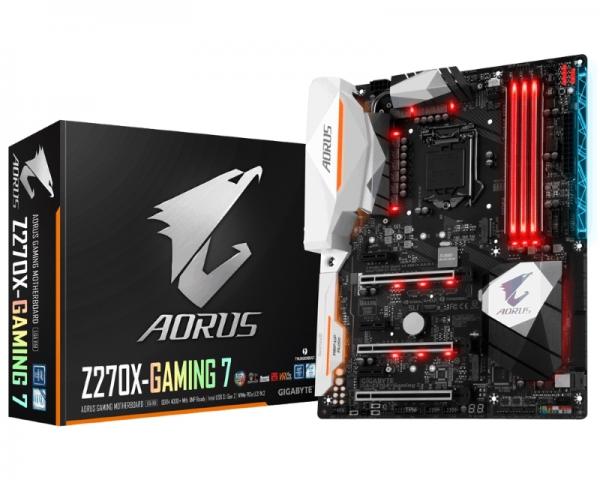 GIGABYTE GA-Z270X-Gaming 7 rev.1.0