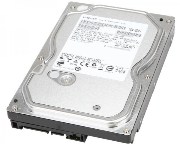 HITACHI 320GB 3.5 SATA II 8MB 7.200rpm CinemaStar P7K500 HCP725032GLA380 +