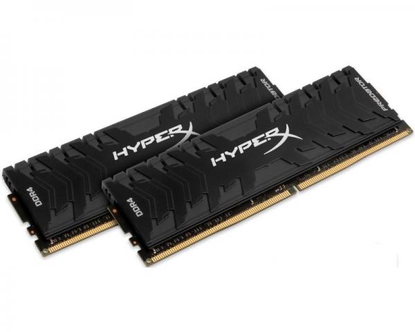 KINGSTON DIMM DDR4 16GB (2x8GB kit) 2400MHz HX424C12PB3K2/16 HyperX XMP Predator