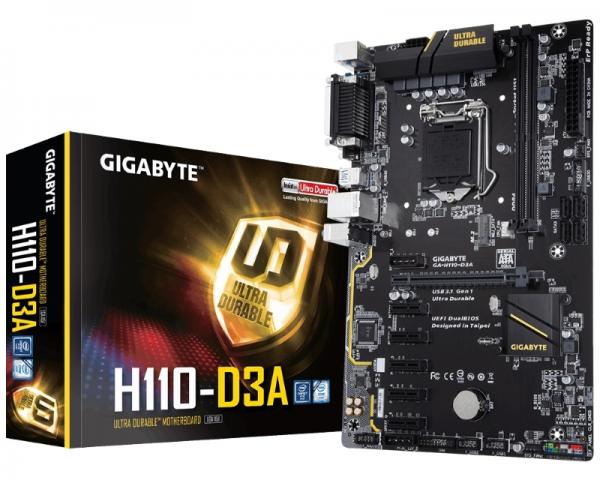 GIGABYTE GA-H110-D3A