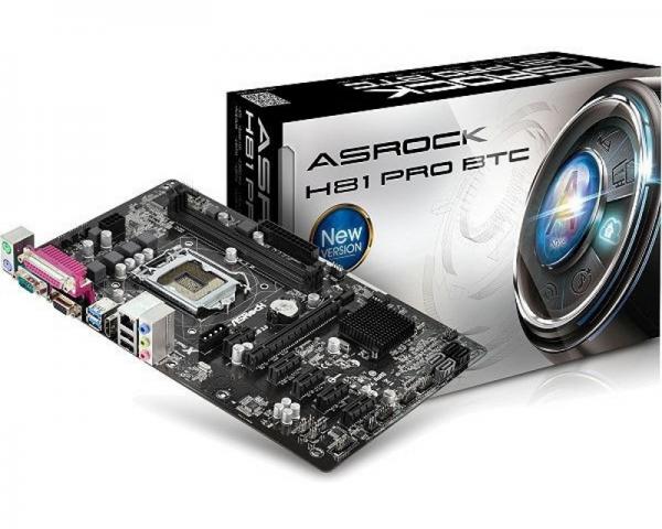 ASROCK H81 PRO BTC R2.0