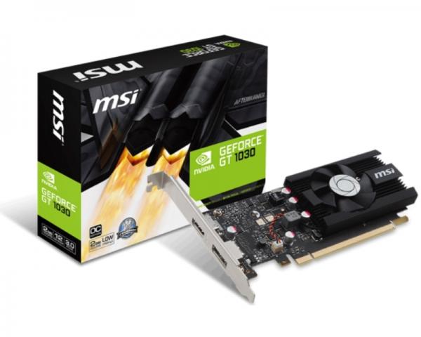 MSI nVidia GeForce GT 1030 2GB 64bit GT 1030 2G LP OC