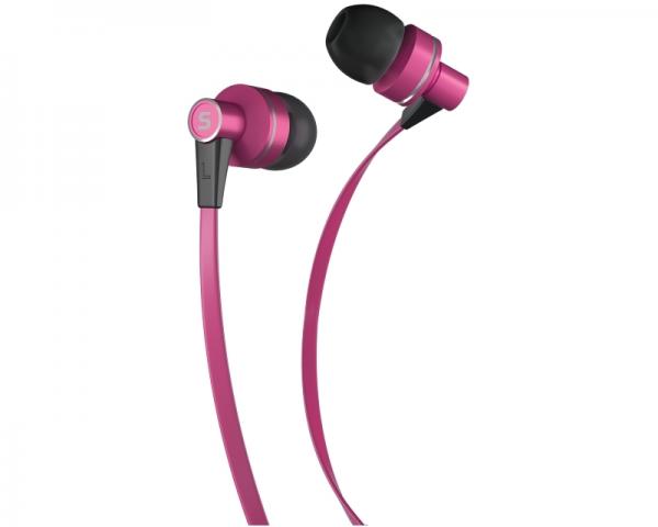 SENCOR SEP 300 slušalice sa mikrofonom pink