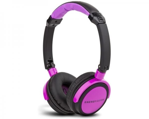 ENERGY SISTEM Energy DJ 400 Black Violet slušalice