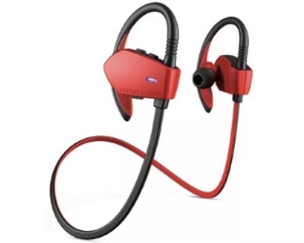 ENERGY SISTEM Energy Sport 1 BT Red slušalice sa mikrofonom