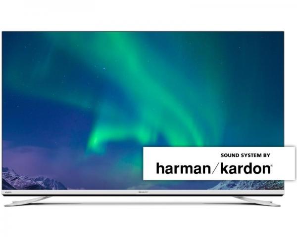 SHARP 43 LC-43XUF8772ES Smart 4K Ultra HD digital LED TV