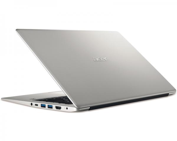 ACER Swift SF113-31-P5J0 13.3 FHD Intel Pentium N4200 Quad Core 1.1GHz (2.50GHz) 4GB 128GB SSD Windows 10 Home 64bit srebrni