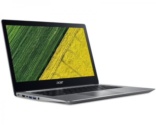 ACER Swift SF314-52-70RV 14 FHD Intel Core i7-7500U 2.7GHz (3.50GHz) 8GB 256GB SSD Windows 10 Home 64bit srebrni