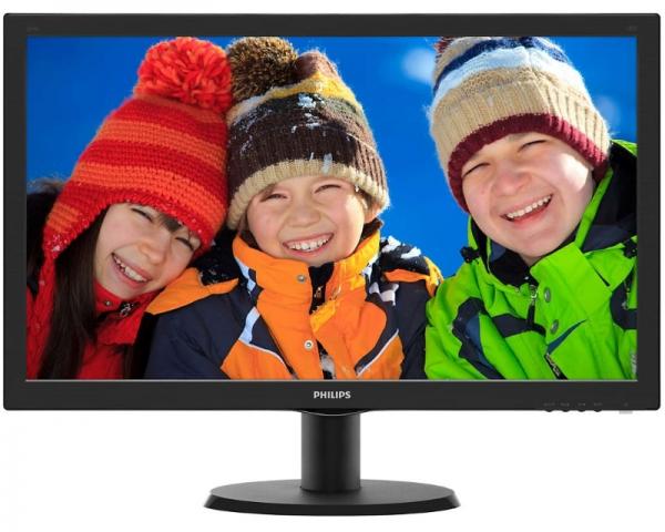 PHILIPS_ 23.6 V-line 243V5LHSB5/00 LED monitor
