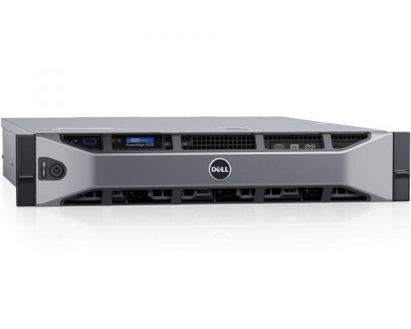 DELL PowerEdge R530 2x Xeon E5-2620 v4 8-Core 2.1GHz (3.0GHz) 128GB 2x300GB SAS 2x1TB NL SAS 4x2TB NL SAS 3yr NBD
