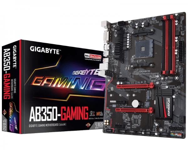 GIGABYTE GA-AB350-Gaming rev.1.0