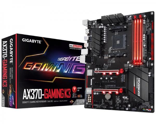 GIGABYTE GA-AX370-Gaming K3 rev.1.0