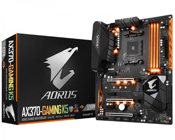 GIGABYTE GA-AX370-Gaming K5 rev.1.0